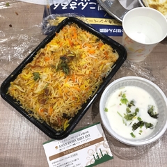 アナス ドーサ ビリヤニの画像