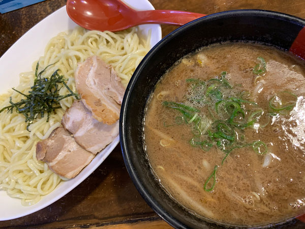「wつけ麺」@ほんな骨の写真
