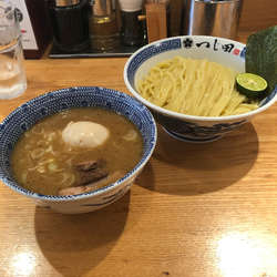 特製濃厚つけ麺玉子入り