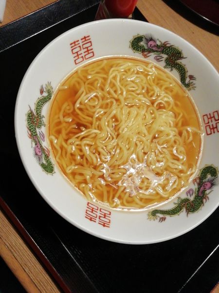 「貧乏ラーメン」@いっちょう 群馬町店の写真
