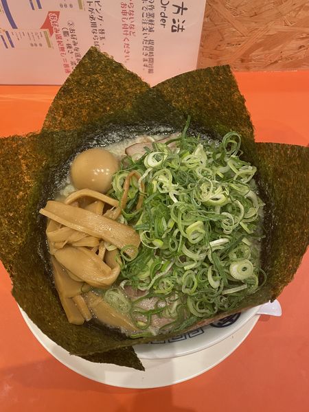 「寅そば塩 全部のせ 替え玉入り」@中華そば寅 長後店の写真