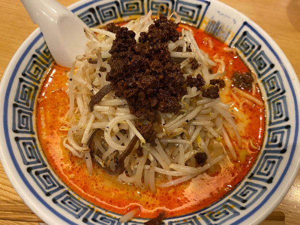 「担々麺 中辛」@希須林 赤坂店の写真