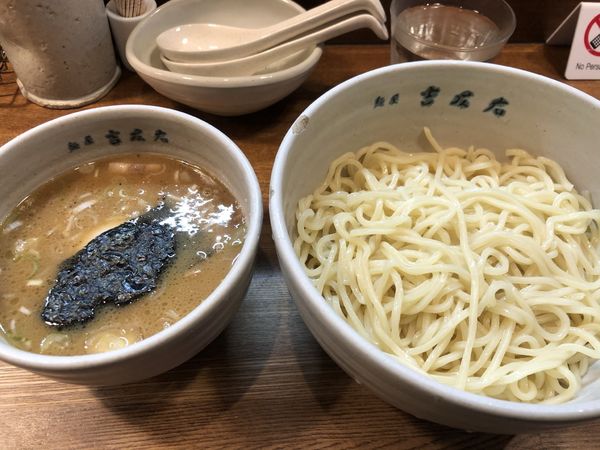 「味玉つけ麺（1050円）」@麺屋吉左右の写真