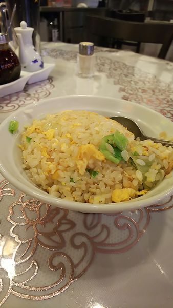 「ネギチャーハン」@美心酒家の写真