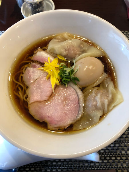 「旨味鷄出汁特製醤油」@生粋 花のれんの写真