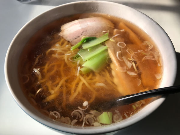 「ラーメン   500円」@華苑の写真