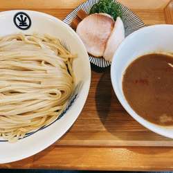 濃厚煮干しつけそば