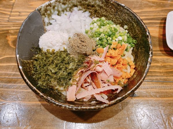 「大潮まぜそば」@麺屋はやぶさの写真