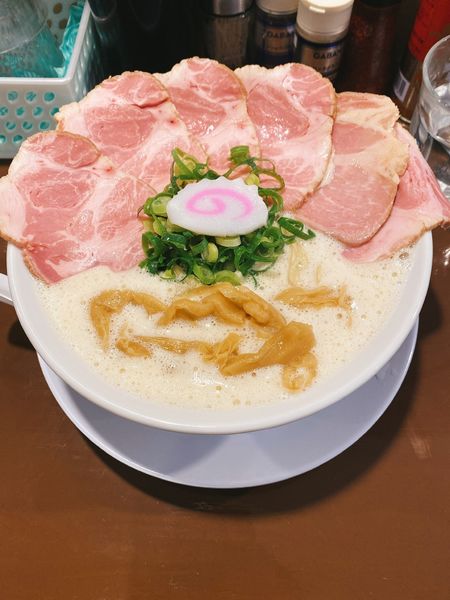 「鶏そば　チャーシュー増し」@鶏そば 啜るの写真