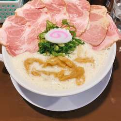 鶏そば　チャーシュー増し