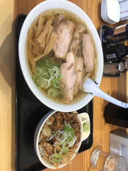 「チャーシュー麺」@佐野青竹手打ちラーメン 大和の写真