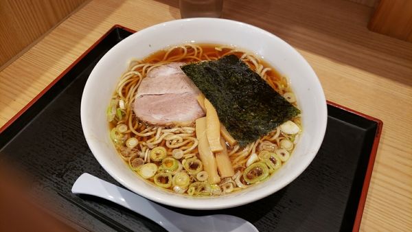 「中華そば【並】490円」@舎鈴 北朝霞駅前店の写真