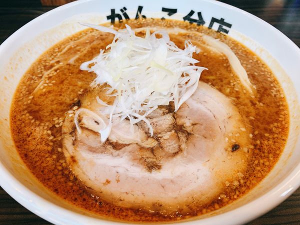 「サッポロ2番味噌ラーメン」@元祖一条流がんこ 総本家(二代目)の写真