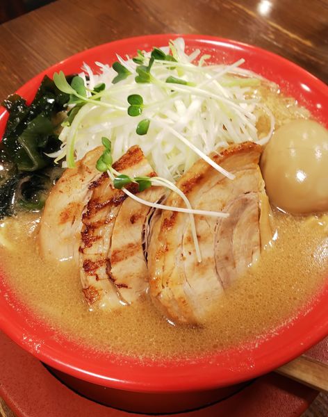 「特製海老味噌」@味噌らーめん 御成屋 西川口店の写真