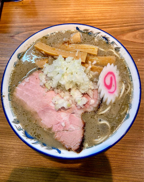 「特濃煮干しそば」@中華そば 弥惣吉の写真