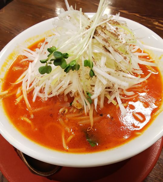 「辛味噌」@味噌らーめん 御成屋 西川口店の写真