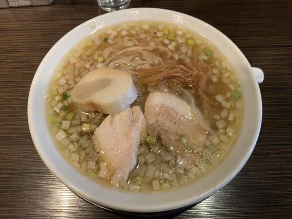 「塩らーめん」@麺匠ぼんてんの写真