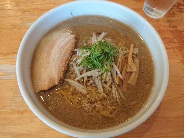 「味噌ラーメン大盛￥１２２０」@ふきのとうの写真