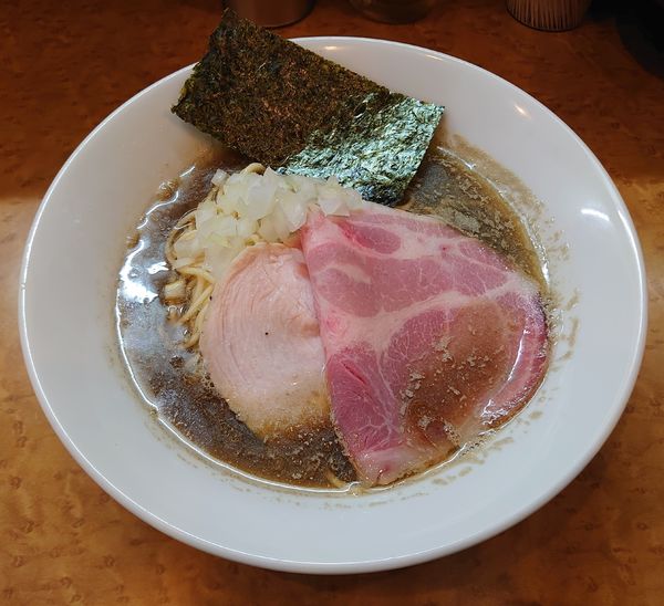 「純煮干しそば(850円)」@中華そば 児ノ木の写真