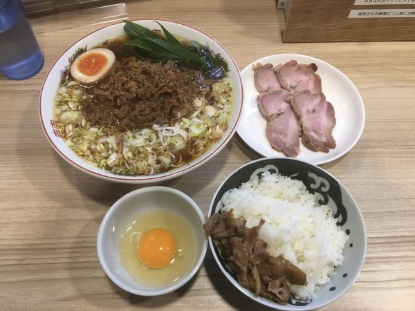 「葱皮チャーシュー」@くじら食堂bazar 三鷹店の写真