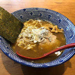 煮干し中華そば