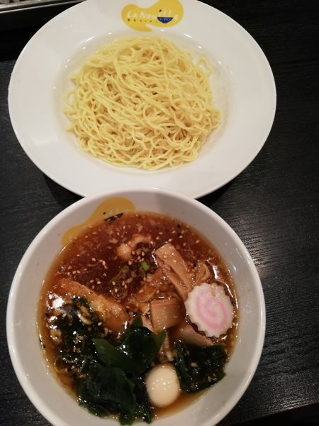 「もりそば」@東京ラーメン ラ・ヌイユ（La Nouille）の写真