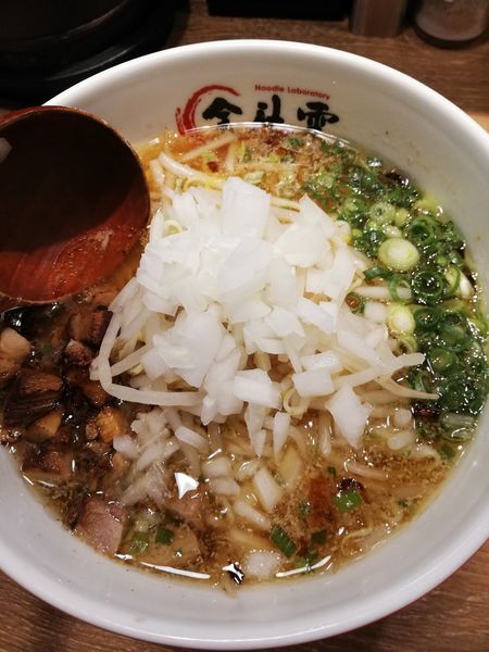 「白雲」@ヌードルラボラトリー金斗雲 福岡空港店の写真