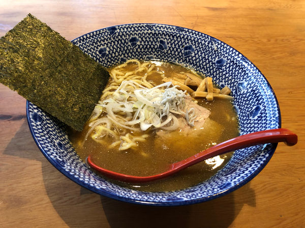 「煮干し中華そば」@らーめん RYOMAの写真