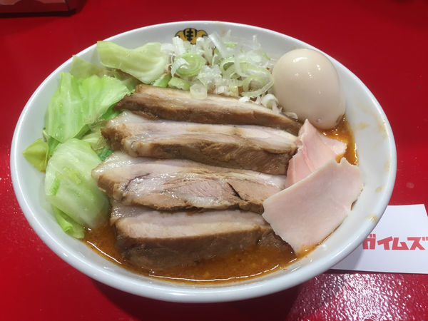 「【限定】赤虎ラーメン」@ゴールデンタイガーの写真