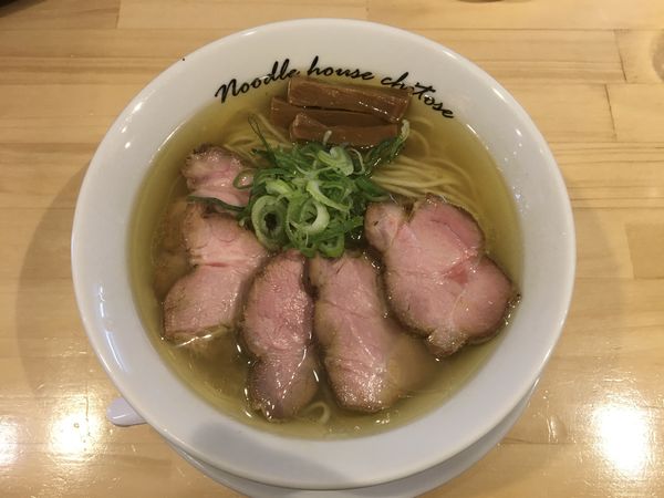 「塩 チャーシュー」@麺庵ちとせの写真