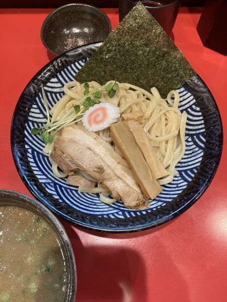 「濃厚つけ麺(200g) 850円」@つけ麺 麦ばたけの写真
