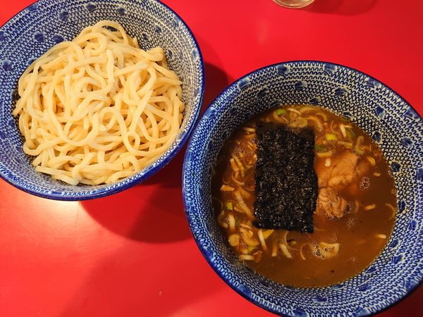 「つけめん(880円)」@自家製中華そば 勢得の写真