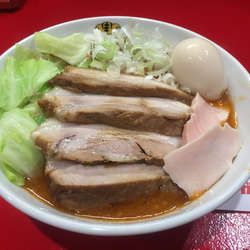 【限定】赤虎ラーメン