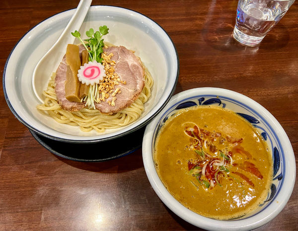 「カラシビ坦々つけ麺」@らーめんつけ麺 吉田商店 本店の写真
