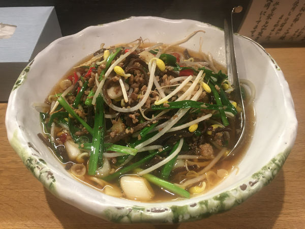 「限定 生唐辛子台湾らぁ麺」@麺屋 椿丸の写真