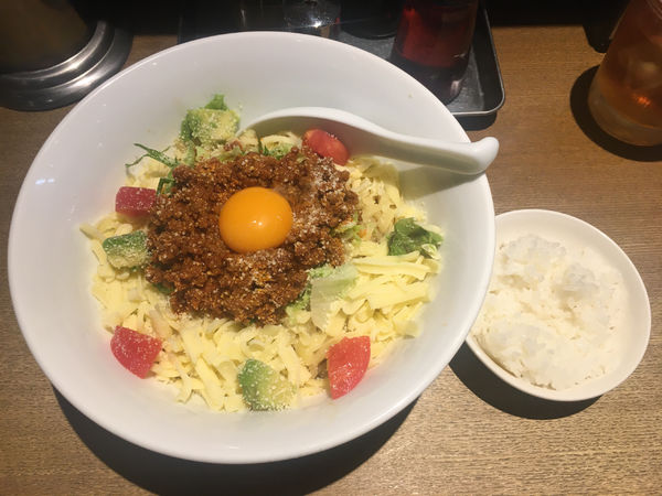「【限定】TKMデニー」@Dragon Noodle's ドラゴンラーメンの写真