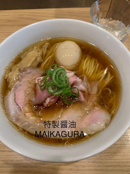 「特製醤油」@らーめんMAIKAGURAの写真