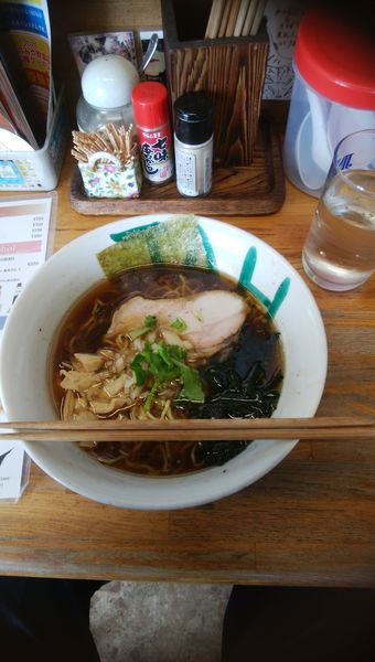 「醤油ラーメン　麺固め　650円」@JAHの写真