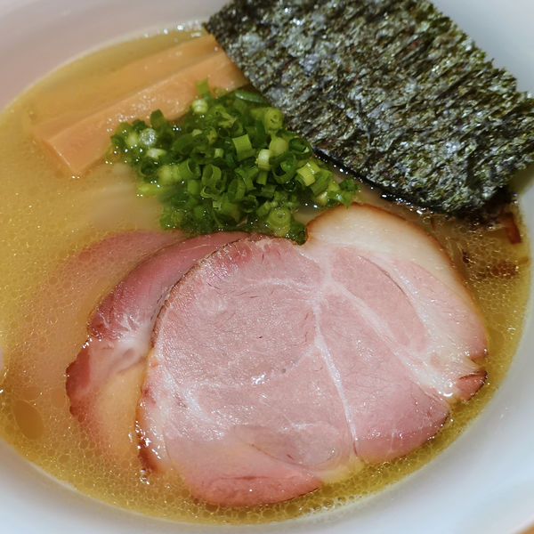 「白醤油 850円」@ふじ屋 NOODLEの写真