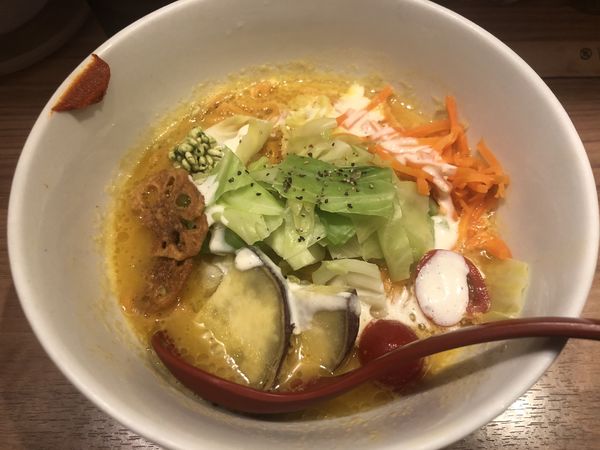 「ベジソバリゾットセット（1000円）」@ソラノイロ NIPPONの写真