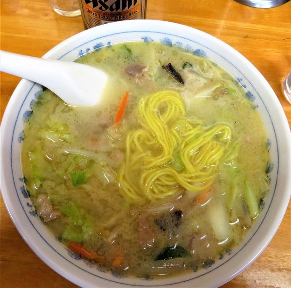 「ちゃんぽん（680円）」@満悦の写真