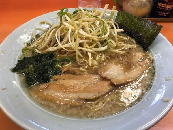 「ネギラーメン」@ラーメンショップ 椿 小川店の写真
