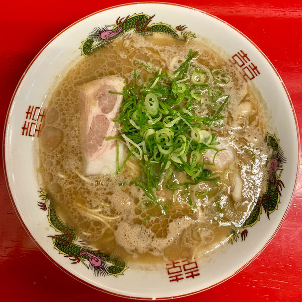 「ラーメン (600円)」@博多ラーメン 駒やの写真