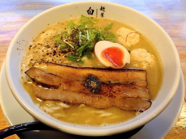 「鶏ニボ【期間・数量限定】」@二代目 白神の写真