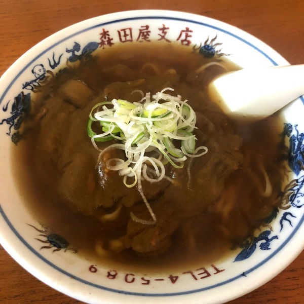 「カレーラーメン　800円」@森田屋 足利店の写真