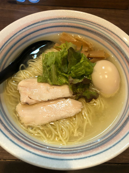 「鶏塩ラーメン 770円」@HASE麺 HINCHIの写真