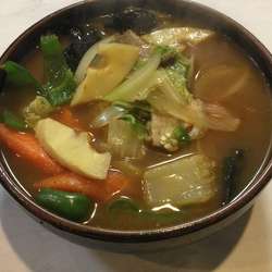 季節麺《カルビラーメン》(¥800)