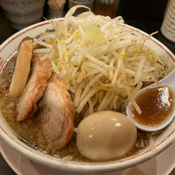 味玉ラーメン 並