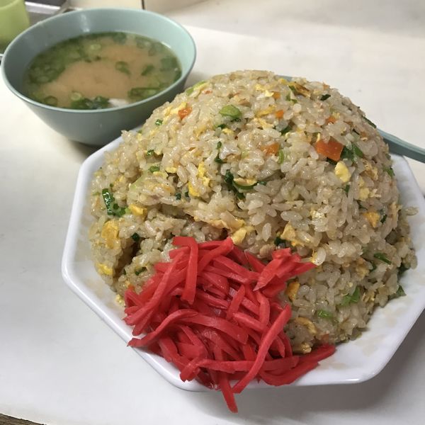 「やきめし（￥600）」@ラーメン大学 梅田店の写真