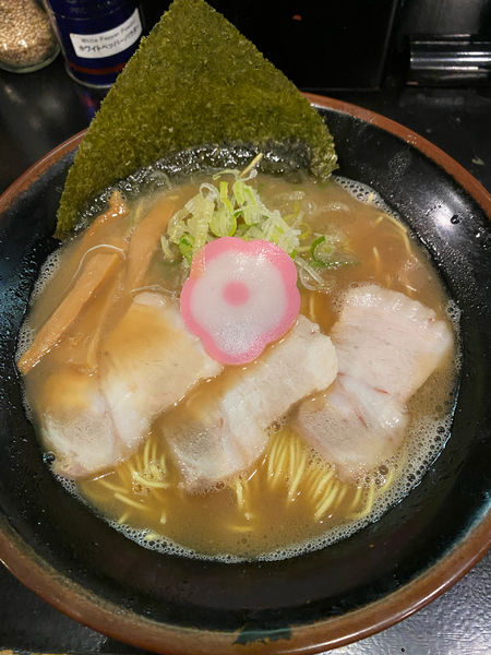 「中華蕎麦」@上州濃厚中華蕎麦 はたお商店 下小出本店の写真